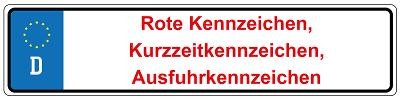 Merkblätter Rote Kennzeichen Merkblätter Rote Kennzeichen