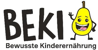 BEKI Logo BEKI Schriftzug und Birne