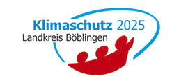Link zu den Seiten des Klimaschutzes Logo Klimaschutz 2025