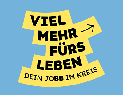 Link zum Karriereportal Viel mehr fürs Leben