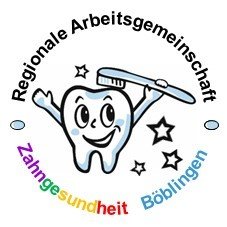 Logo Regionale Arbeitsgemeinschaft Zahngesundheit Böblingen