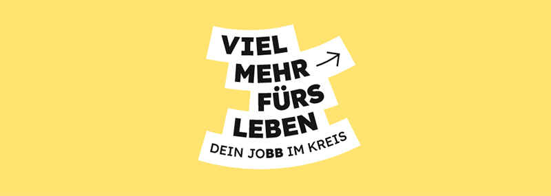 Logo: Viel mehr fürs Leben dein Job im Kreis