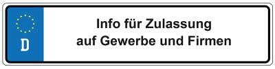 Merkblätter Zulassung Gewerbe Merkblätter Zulassung Gewerbe