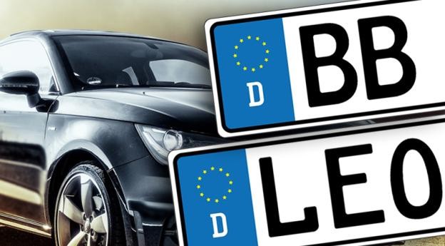 Autokennzeichen BB und LEO Autokennzeichen BB und LEO