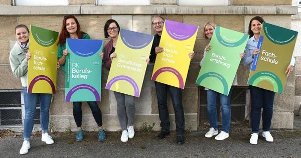 Das Team des Bildungsbüros des Landkreis Böblingen Teamfoto des Bildungsbüros
