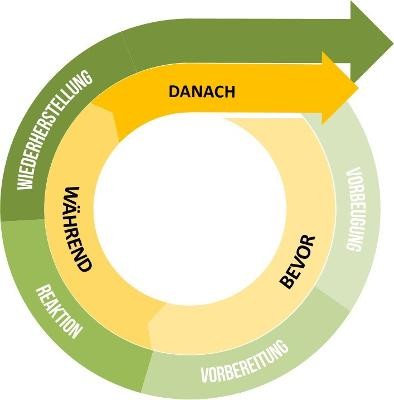 Darstellung Regelkreis Krisenmanagement Darstellung Regelkreis Krisenmanagement