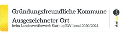 Logo startup bw