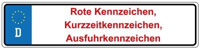 Merkblätter Rote Kennzeichen