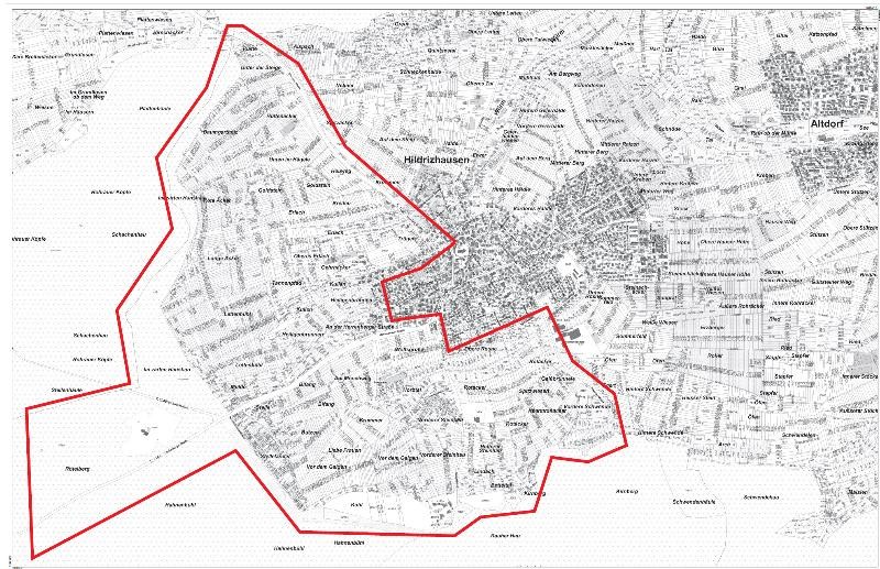 Karte zur öffentliche Bekanntgabe Karte zur öffentliche Bekanntgabe