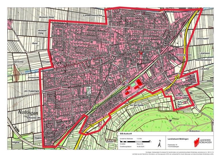 Karte zur öffentliche Bekanntgabe Karte zur öffentliche Bekanntgabe