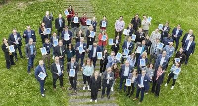 Leitstern 2022 - Zweiter Platz (Copyright: ZSW) Leitstern 2022 - Zweiter Platz (Copyright: ZSW)