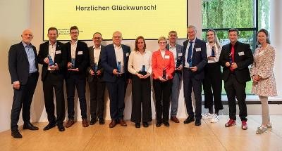 Leitstern 2024 - Dritter Platz (Copyright: ZSW) Leitstern 2024 - Dritter Platz (Copyright: ZSW)