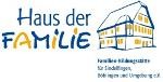 Logo Haus der Familie Logo Haus der Familie