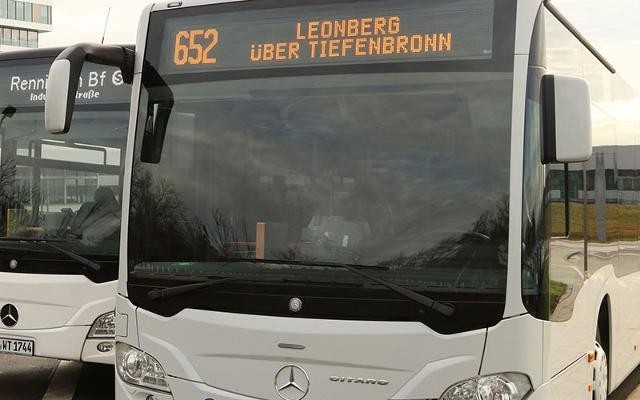 Bus Linie 652
