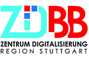 Link zur Homepage Zentrum für Digitalisierung Logo ZD BB