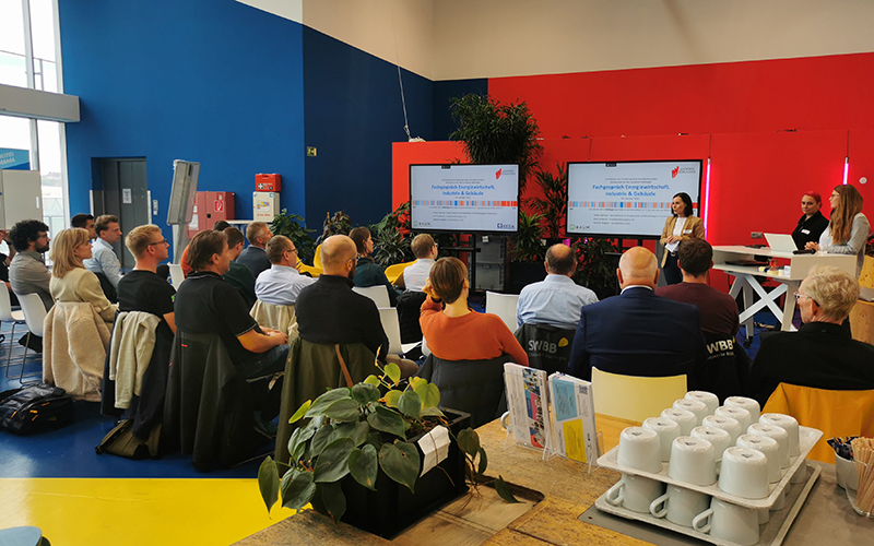 Vortrag Fachgespräch Energiewirtschaft Vortrag Fachgespräch Energiewirtschaft