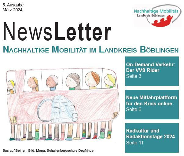 Titelbild Newsletter Nr. 5