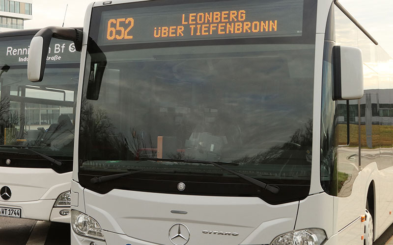 Bus Linie 652