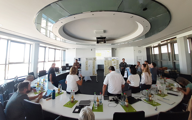 Teilnehmer Fachgespräch Mobilität Teilnehmer Fachgespräch Mobilität