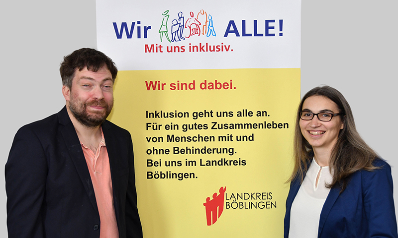 Teamfoto Lisa Zeller und Utz Mörbe