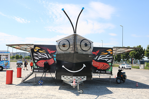 Der Solar Butterfly geht auf grosse Fahrt