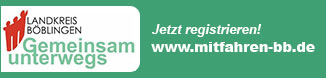 Link zur Mitfahrplattform Link zur Mitfahrplattform
