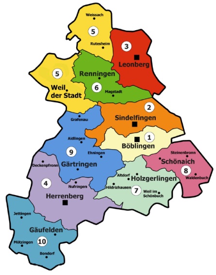 Landkreis Böblingen -wahlen