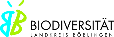 Logo Biodiversität im Landkreis Böblingen