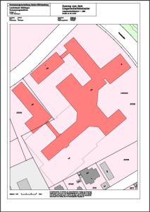 Beispielfoto Auszug Liegenschaftskataster Beispielfoto Auszug Liegenschaftskataster