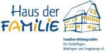 Logo Haus der Familie Logo Haus der Familie