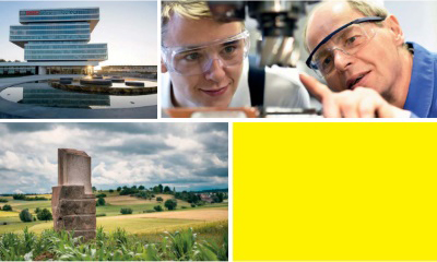 Titelseite Imagebroschüre Titelseite Imagebroschüre