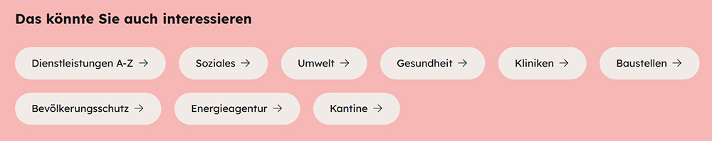 Screenshot Das könnte Sie auch interessieren