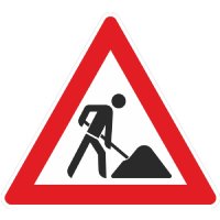 Verkehrszeichen Verkehrszeichen Arbeitsstelle